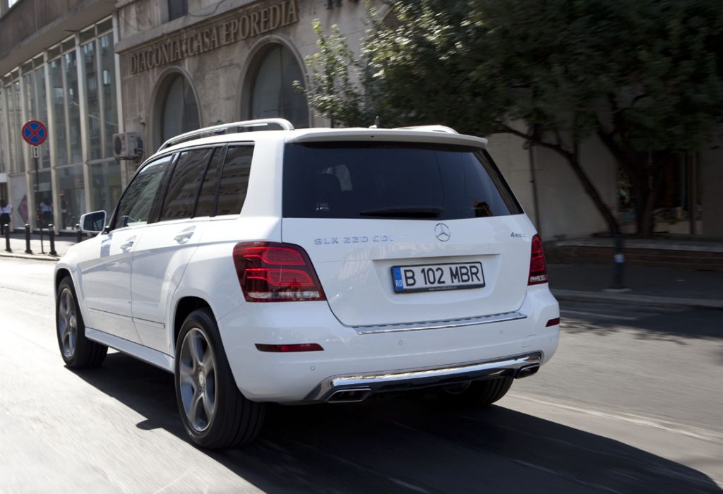 Mercedes-Benz GLK 220 CDI 4MATIC